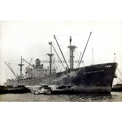 US0499 - Liberty Ship Richard J Hopkins as Atlantic Water (USA) blt 1944 - photo