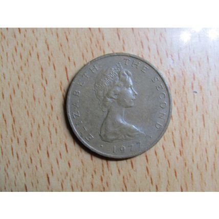Isle of Man 1977 2p Coin