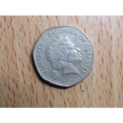 Guernsey 1999 20p Coin