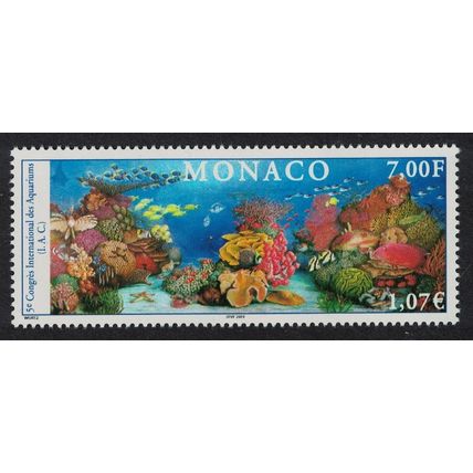 Monaco Fish Corals Oceanography Museum 2000 MNH SG#2477