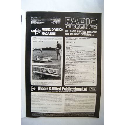 1983 Radio Modeller Magazine - February