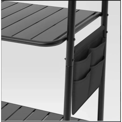 Outdoor Potting Bench, A-Frame Metal (Black) - Room Essentials™