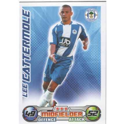 Match Attax 2008/2009 Lee Cattermole Wigan Athletic