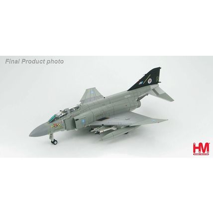 McDONNELL DOUGLAS F-4J PHANTOM II, RAF No.74 SQN 1990 - HOBBY MASTER HA1917 1/72