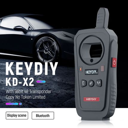 KEYDIY KD-X2 DATA Collector Remote Maker Unlocker Generator Cloning 96Bits 48