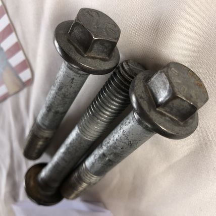 Volvo 988201 Rover FB112166 Hardware Bolts M12 x 80 Quantity 3