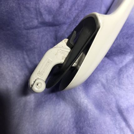 Volvo Passenger Right Front Door Exterior Handle V70R V70 XC S70 189 White OEM