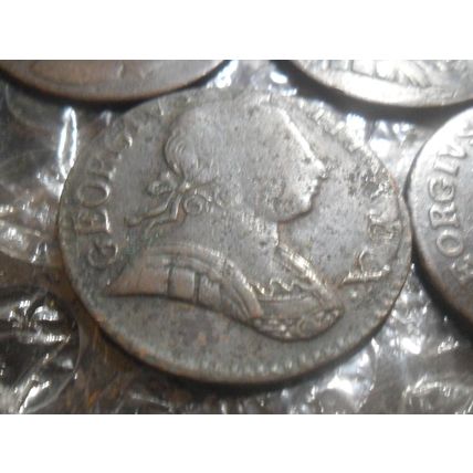 George II & III Contemporary Forgeries.