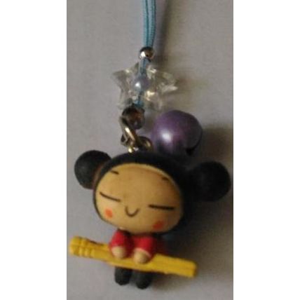 Pucca Carry Chopstick With L.Green Bell Ph Strip