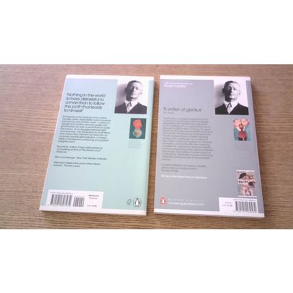 HERMANN HESSE - SIDDHARTHA & DEMIAN (2 Paperback Books) Penguin Modern Classics