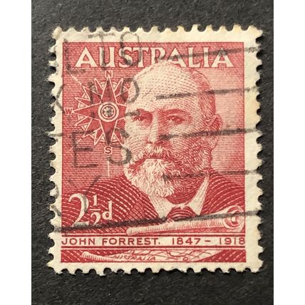 AUSTRALIA 1949 SG 0233 USED #1