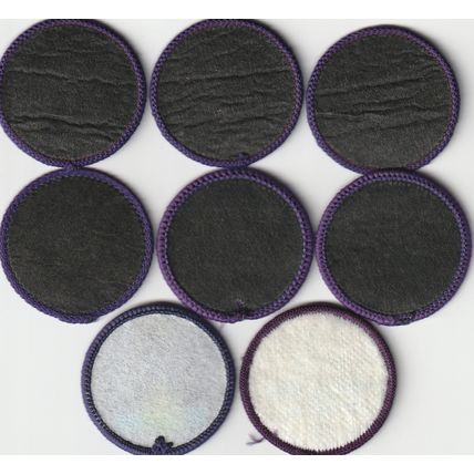 Scout Badges 8 x Staged - Computer 2002+ - 2 x White & 6 x Black Backs (BY72)