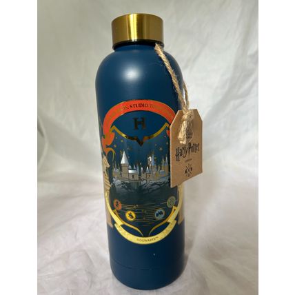 Official Wizarding World Harry Potter Metal Water Bottle-Hogwarts Castle- 500ml