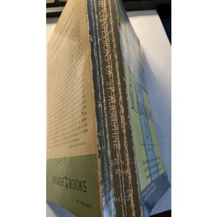 The Confessions of St. Augustine - Ryan - Paperback - 1960