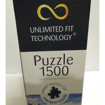 Trefl Prime 1500 Piece Puzzle - Manhattan, New York City Skyline - Unopened!