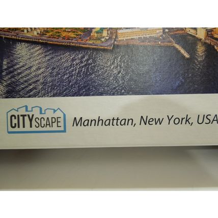 Trefl Prime 1500 Piece Puzzle - Manhattan, New York City Skyline - Unopened!