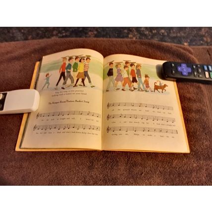 Little Golden Book Exercise Book By Nancy Claster (A) Edition Fine 6.0 1964