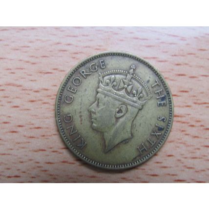 Jamaica 1950 1d Penny Coin