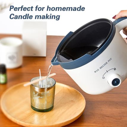 Ksedcon Candle Melting Pot, Electric Wax Melter for Candle Making with Pouring S