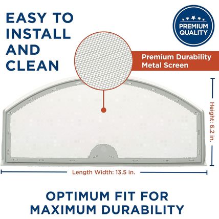 GE Appliances Dryer Lint Filter Screen, Genuine Original Equipment Manufacturer