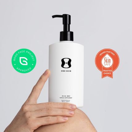 BODY OS-01 Peptide Skin Longevity Daily Moisturizer- Improves Skin Texture & Bar