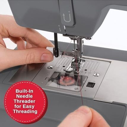 SINGER Heavy Duty 4452 High Speed Sewing Machine with Accessory Kit | Strong Mot