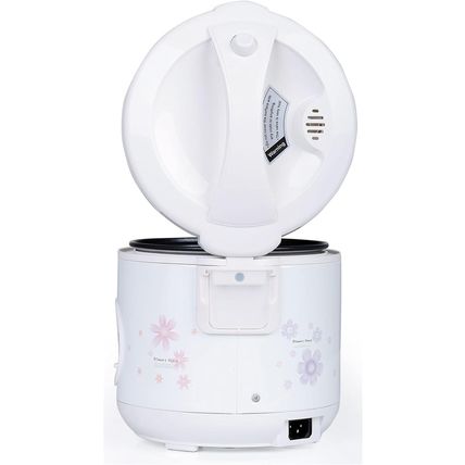 TAYAMA Automatic Rice Cooker & Food Steamer 10 Cup, White (TRC-10RS)