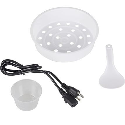 TAYAMA Automatic Rice Cooker & Food Steamer 10 Cup, White (TRC-10RS)