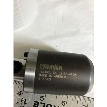NEW PREMIER 11A40SL.10.0/21ZA-4209 TOOL HOLDER 3/8",ES