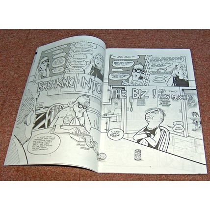 GEEKSVILLE vol.2 # 2 : IMAGE COMICS : RICH & SANDY KOSWOLSKI : 2000 : f(6.0) :