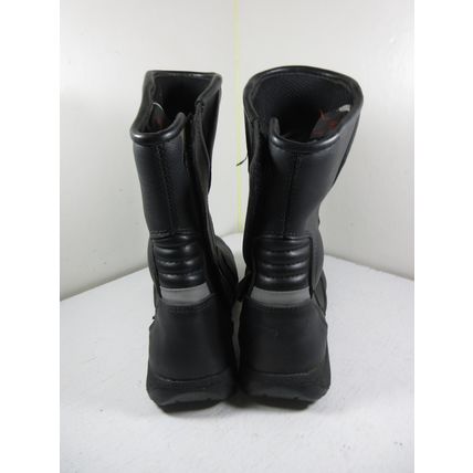 Bilt Hipora Waterproof Motorcycle Boots - Black - Mens - 8 US - 7 UK - 41 EU