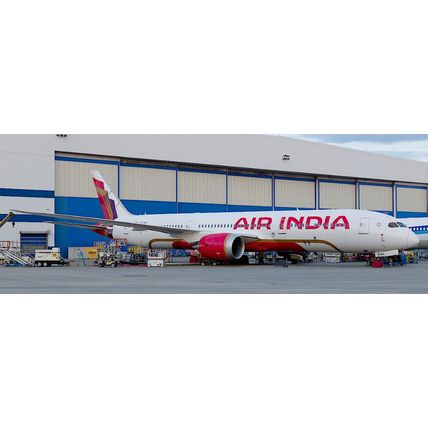 B787-9 DREAMLINER NC AIR INDIA REG: VT-AWA - JC WINGS XX20831A 1/200 - PRE ORDER