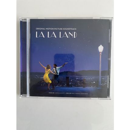 LA LA LAND (UK SOUNDTRACK AUDIO CD, 2016)