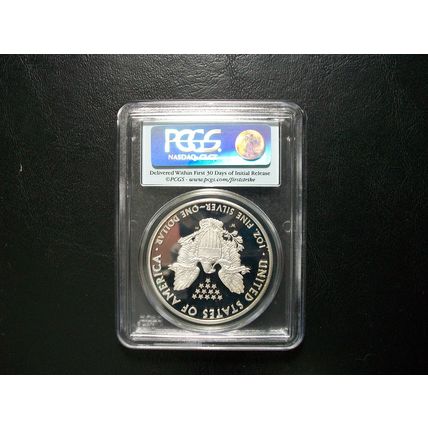 2010-W PCGS Silver Eagle First Strike PR70 DCAM