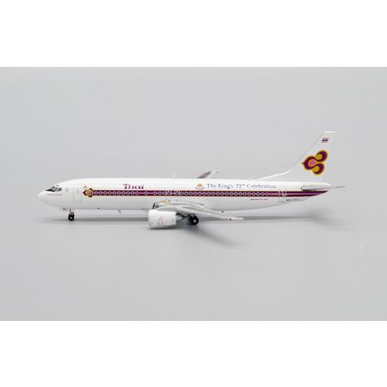 B737-400 THAI AIRWAYS REG: REG: HS-TDJ WITH ANTENNA - JC WINGS XX4987 1/400