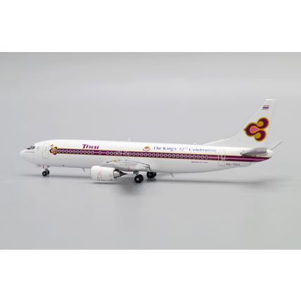 B737-400 THAI AIRWAYS REG: REG: HS-TDJ WITH ANTENNA - JC WINGS XX4987 1/400