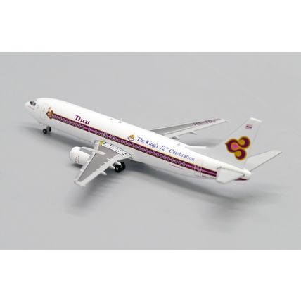 B737-400 THAI AIRWAYS REG: REG: HS-TDJ WITH ANTENNA - JC WINGS XX4987 1/400
