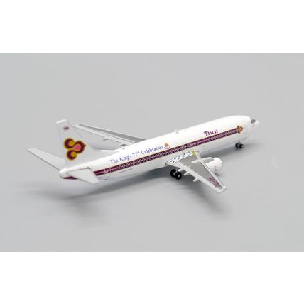 B737-400 THAI AIRWAYS REG: REG: HS-TDJ WITH ANTENNA - JC WINGS XX4987 1/400
