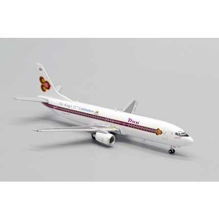 B737-400 THAI AIRWAYS REG: REG: HS-TDJ WITH ANTENNA - JC WINGS XX4987 1/400