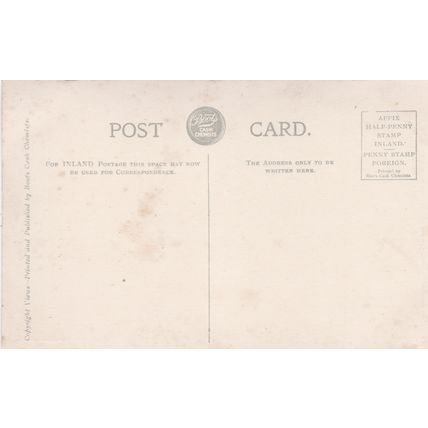 ED226 DOUGLAS -PORT JACK AND BAY VIEW HOTEL. PRINTED POSTCARD