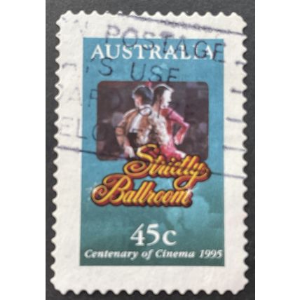 AUSTRALIA 1995 SG 1539 USED S/A #1