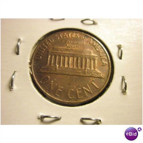 1968-D Lincoln Memorial Cent FREE SHIPPING