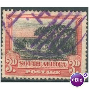 South Africa 1930 - 3d Groote Schuur - used