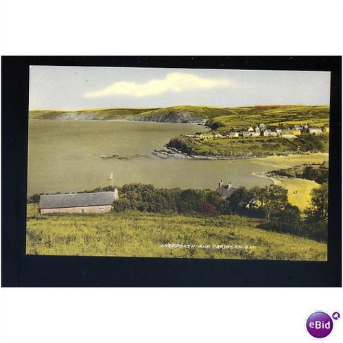 Wales ABERPORTH Postcard by Valentine (W.6433)
