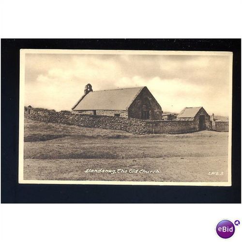 Wales LLANDANWG Church Postcard by Frith (LWG.3)
