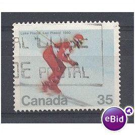Winter Olympic Games,Lake Placid,U.S.A. stamp.Fine Used.nb12