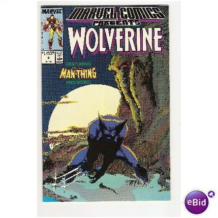MARVEL COMICS PRESENTS ' WOLVERINE ' # 8