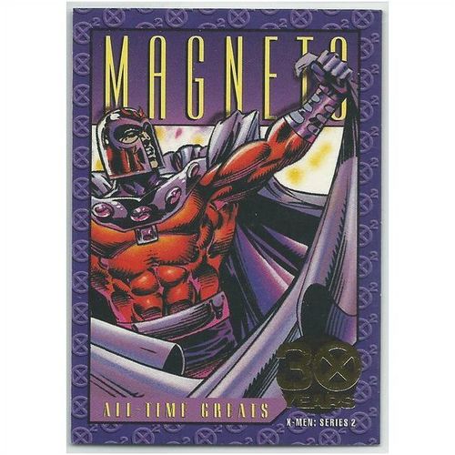 X-MEN 2 ' FOIL ' card # G- 4 ( 1993 )