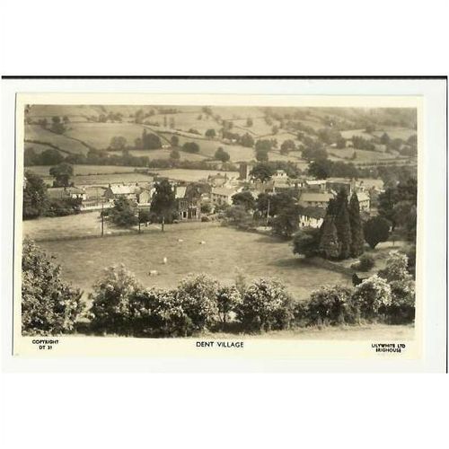 Yorkshire DENT Village Postcard by Lilywhite (DT.31)