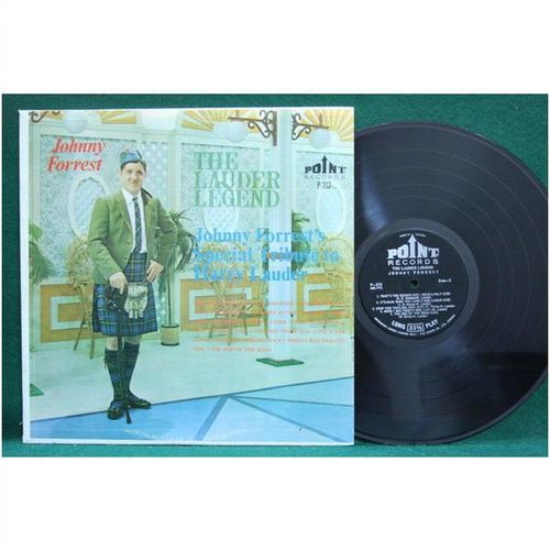 Johnny Forrest - The Lauder Legend-Special Tribute - P 312 - EX